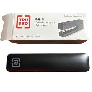 Tru Red 20 Sheet Capacity Stapler *New*